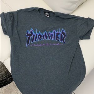 thrasher t-shirt
